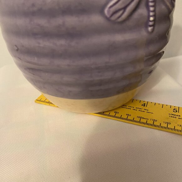 Lavender Teleflora Gift Dragonfly Vase, Flower Vase, Boho Home Decor - Picture 3 of 13